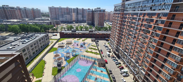 Продам однокомнатную (1-комн.) квартиру, им. Ивана Беличенко ул, 89, Краснодар г
