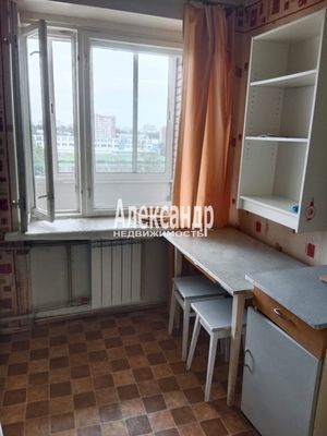 Сдам однокомнатную (1-комн.) квартиру, Жака Дюкло ул, 12, Санкт-Петербург г
