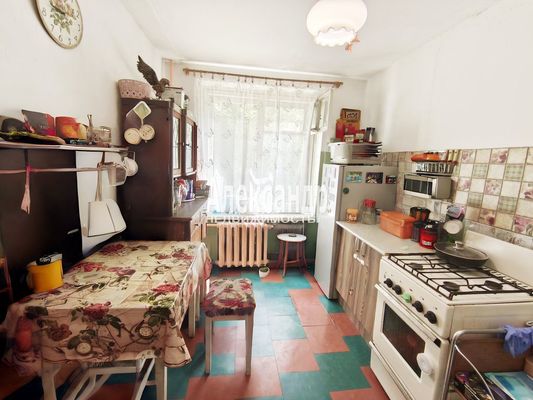 Продам двухкомнатную (2-комн.) квартиру, Бутлерова ул, 22к2, Санкт-Петербург г