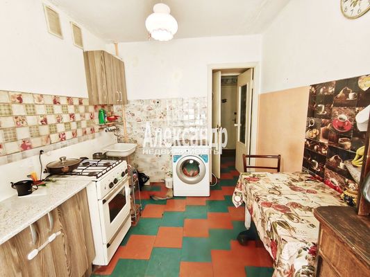 Продам двухкомнатную (2-комн.) квартиру, Бутлерова ул, 22к2, Санкт-Петербург г