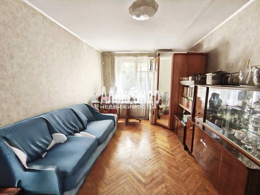 Продам двухкомнатную (2-комн.) квартиру, Бутлерова ул, 22к2, Санкт-Петербург г