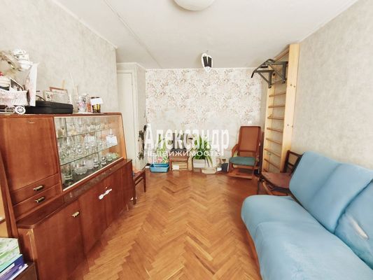 Продам двухкомнатную (2-комн.) квартиру, Бутлерова ул, 22к2, Санкт-Петербург г