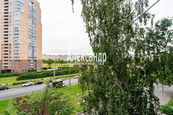 Продам трехкомнатную (3-комн.) квартиру, Белы Куна ул, 2к1, Санкт-Петербург г