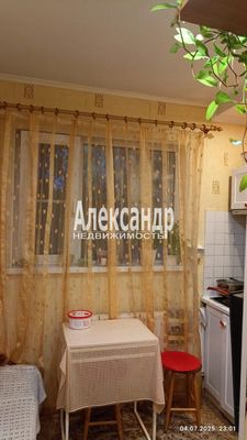 Продам однокомнатную (1-комн.) квартиру, Мира ул, 21к1, Всеволожск г