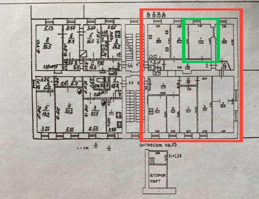 Продам комнату в 7-комн. квартире, Реки Фонтанки наб, 24Б, Санкт-Петербург г