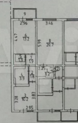 Продам двухкомнатную (2-комн.) квартиру, И.Г.Лексина ул, 72, Симферополь г