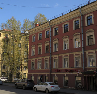 Продам 2-комн. в 5-комн. квартире, Курляндская ул, 36-38А, Санкт-Петербург г