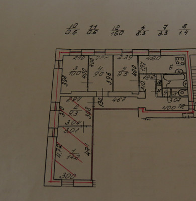 Продам 2-комн. в 5-комн. квартире, Курляндская ул, 36-38А, Санкт-Петербург г