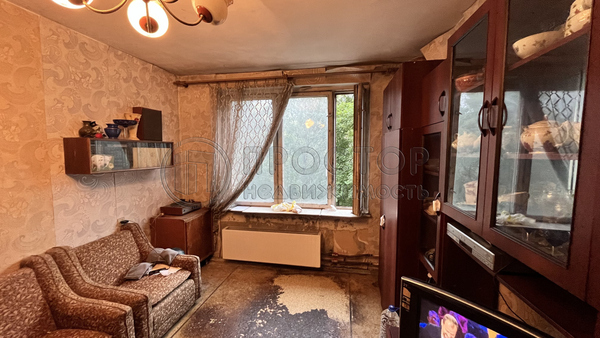 Продам трехкомнатную (3-комн.) квартиру, Востряковский проезд, 21к2, Москва г