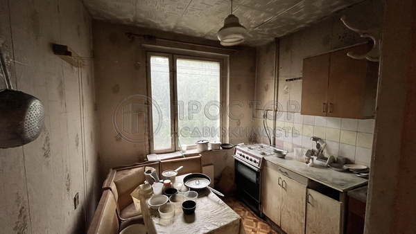 Продам трехкомнатную (3-комн.) квартиру, Востряковский проезд, 21к2, Москва г