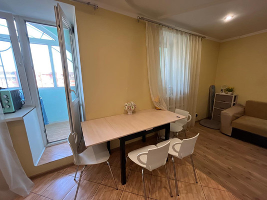 Продам однокомнатную (1-комн.) квартиру, Лунная (Западный мкр.) ул, 5, Домодедово г