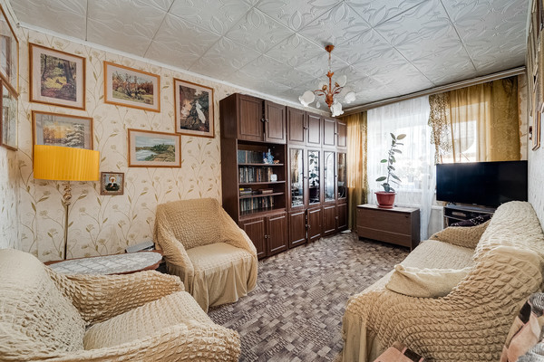 Продам двухкомнатную (2-комн.) квартиру, Южный гск, 4, Зарайск г
