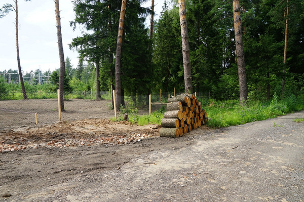 Продам участок 6 соток, Фермерское хоз., Восход гск, Балашиха г, 0 км от города