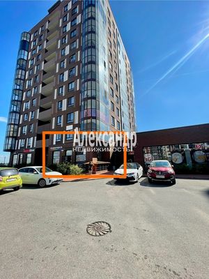 Сдам торговое помещение 144,8 м2, Чайная ул, 2, Бугры п