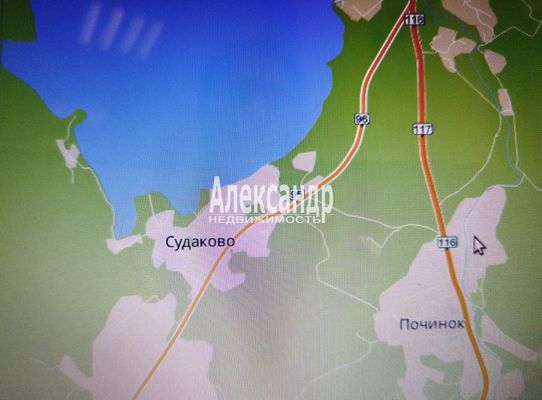 Продам участок 11 соток, ИЖС, Сергеевская ул, Судаково п, 120 км от города