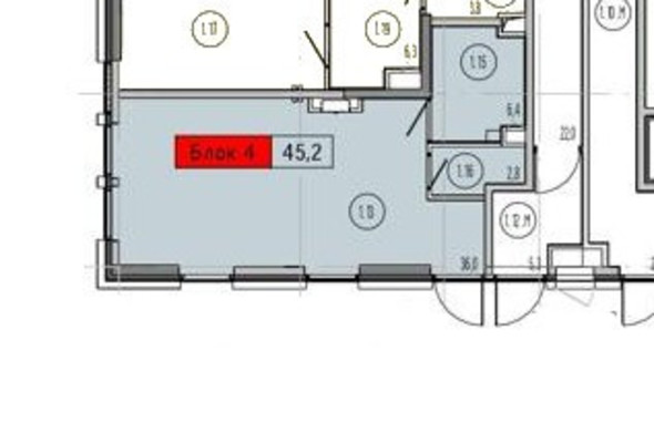 Сдам коммерческое помещение 45,2 м2, Сельскохозяйственная ул, 26к1, Москва г
