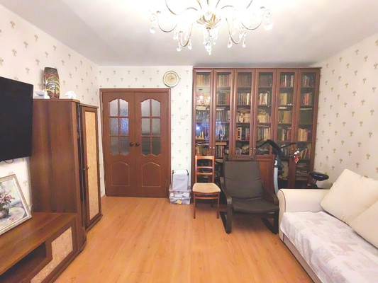 Продам двухкомнатную (2-комн.) квартиру, Пионерская ул, 19, Нахабино рп