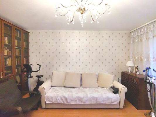 Продам двухкомнатную (2-комн.) квартиру, Пионерская ул, 19, Нахабино рп
