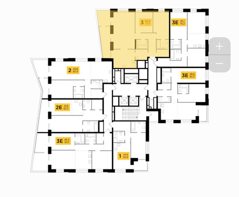 Продам трехкомнатную (3-комн.) квартиру, Эдуарда Стрельцова ул, 11, Москва г