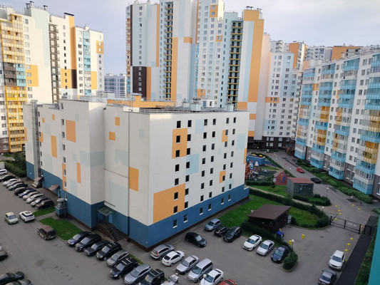 Продам однокомнатную (1-комн.) квартиру, Плесецкая ул, 16а, Санкт-Петербург г