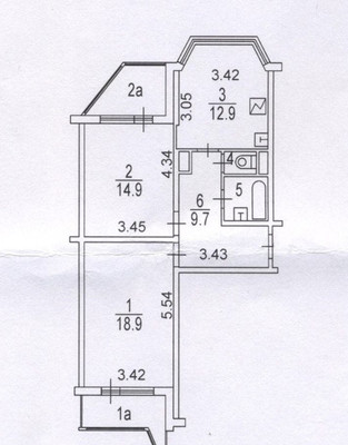 Продам двухкомнатную (2-комн.) квартиру, Маршала Савицкого ул, 8, Москва г