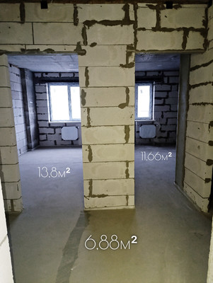 Продам двухкомнатную (2-комн.) квартиру, Горсоветская ул, 49к1, Ростов-на-Дону г
