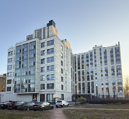 Продам однокомнатную (1-комн.) квартиру, Октябрьская наб, 86к2, Санкт-Петербург г