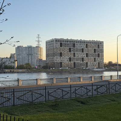 Продам однокомнатную (1-комн.) квартиру, Октябрьская наб, 86к2, Санкт-Петербург г