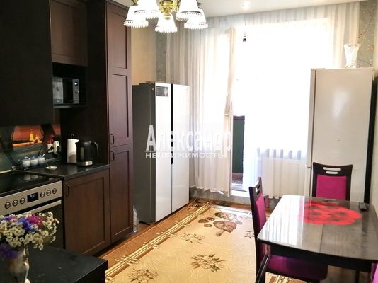 Продам двухкомнатную (2-комн.) квартиру, Каштановая (Новый Оккервиль мкр) аллея, 2, Кудрово г