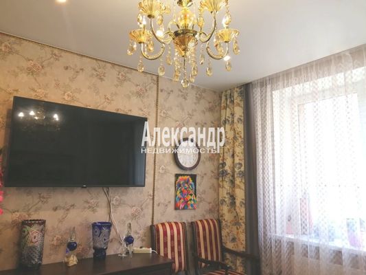 Продам двухкомнатную (2-комн.) квартиру, Каштановая (Новый Оккервиль мкр) аллея, 2, Кудрово г