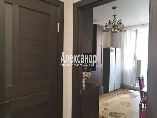 Продам двухкомнатную (2-комн.) квартиру, Каштановая (Новый Оккервиль мкр) аллея, 2, Кудрово г
