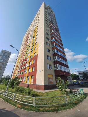 Продам однокомнатную (1-комн.) квартиру, Цветочная (Приокский) ул, 13к1, Нижний Новгород г