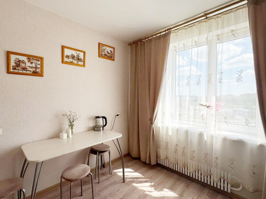 Продам однокомнатную (1-комн.) квартиру, Закиева ул, 17, Казань г
