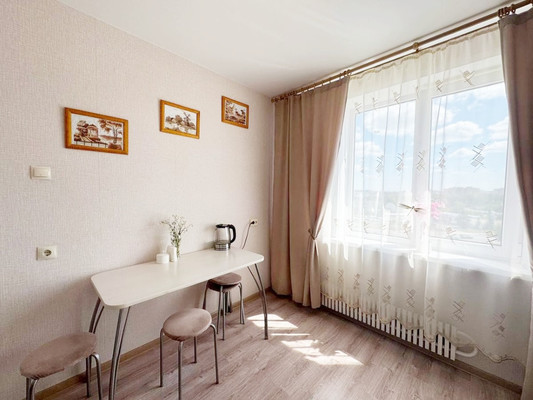 Продам однокомнатную (1-комн.) квартиру, Закиева ул, 17, Казань г