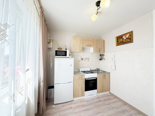 Продам однокомнатную (1-комн.) квартиру, Закиева ул, 17, Казань г
