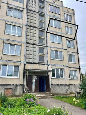 Продам двухкомнатную (2-комн.) квартиру, 15, Красный Маяк п