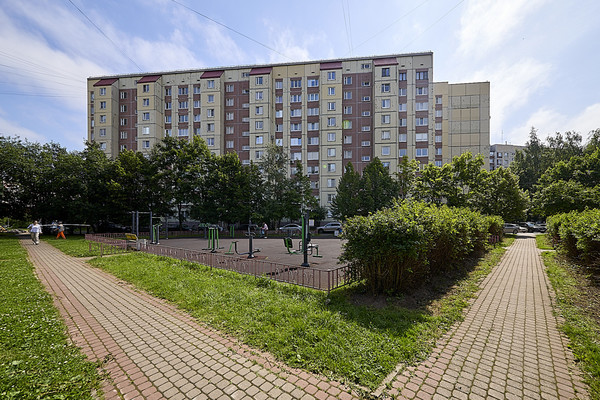 Продам трехкомнатную (3-комн.) квартиру, Джона Рида ул, 7Ак3, Санкт-Петербург г