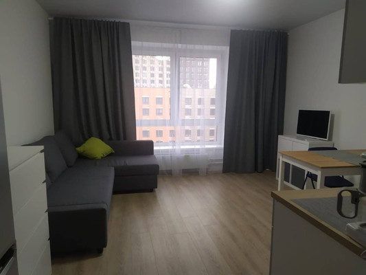 Продам однокомнатную (1-комн.) квартиру, Александры Монаховой ул, 84к2, Коммунарка п