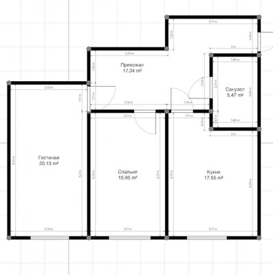 Продам двухкомнатную (2-комн.) квартиру, Горького ул, 29, Нальчик г