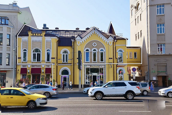 Сдам торговое помещение 718,3 м2, Новый Арбат ул, 5, Москва г