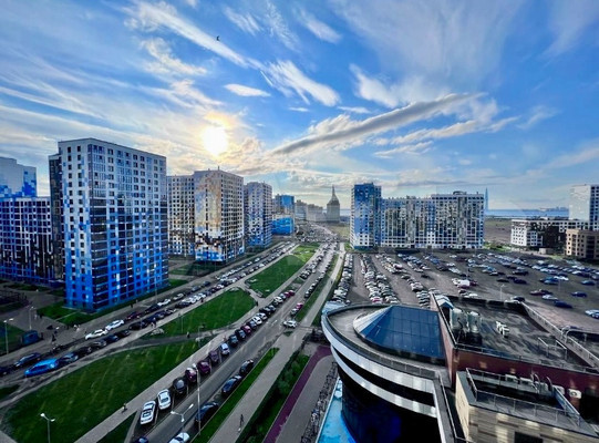 Продам однокомнатную (1-комн.) квартиру, Александра Грина б-р, 1к1, Санкт-Петербург г