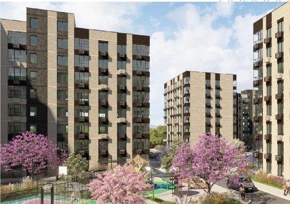 Продам однокомнатную (1-комн.) квартиру, Заречная ул, 2Н, Тульский п