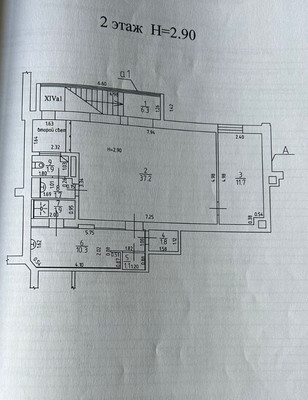 Сдам коммерческое помещение 198,6 м2, Мира пр-кт, 37-39, Калининград г