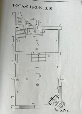 Сдам коммерческое помещение 198,6 м2, Мира пр-кт, 37-39, Калининград г