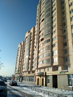 Сдам однокомнатную (1-комн.) квартиру, Маршала Жукова пр-кт, 41, Санкт-Петербург г