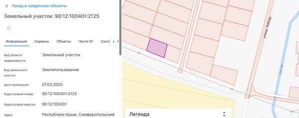 Продам участок 8 соток, ИЖС, Новоандреевка с, 0 км от города