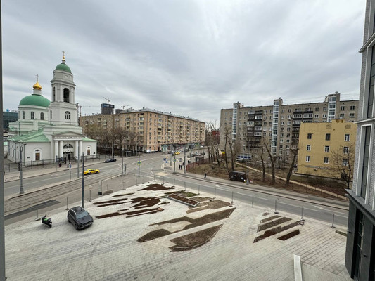 Продам двухкомнатную (2-комн.) квартиру, Стремянный пер, 2, Москва г