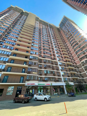 Продам однокомнатную (1-комн.) квартиру, им. Героя Пешкова ул, 14к3, Краснодар г