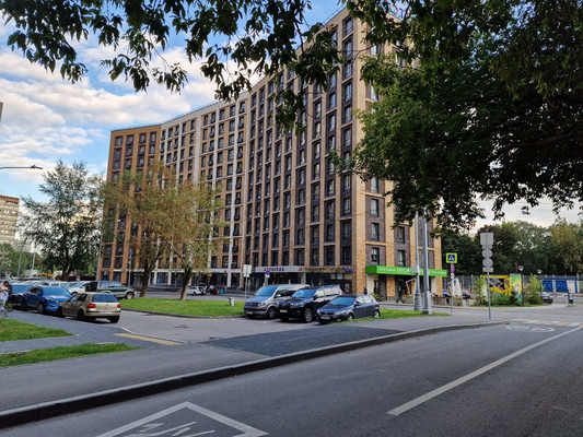 Продам двухкомнатную (2-комн.) квартиру, Староалексеевская ул, 20, Москва г