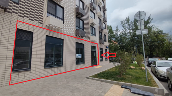 Сдам коммерческое помещение 86,7 м2, Дорожная ул, 46к1, Москва г
